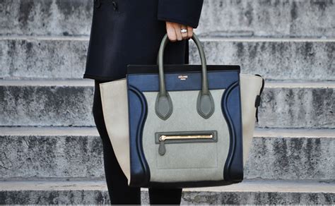 celine boston tote bag|celine denim bag.